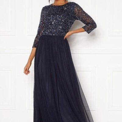 Mekot AngelEye  | Sequin Bodice Maxi Dress