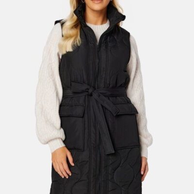 Takit VILA  | Olinira L/S Quilted Long Vest