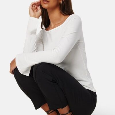 Topit & T-Paidat BUBBLEROOM  | Freja Boatneck Top