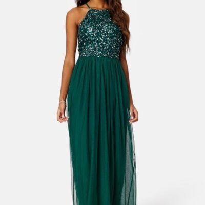 Mekot AngelEye  | High Neck Sequin Maxi Dress