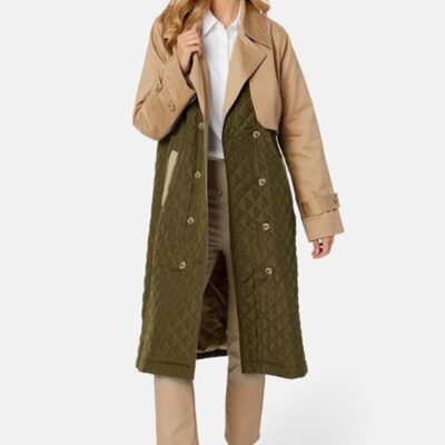 Takit Y.A.S  | Regina Padded Trench Coat