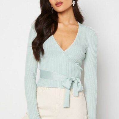 Topit & T-Paidat BUBBLEROOM  | Enea Knitted Wrap Top