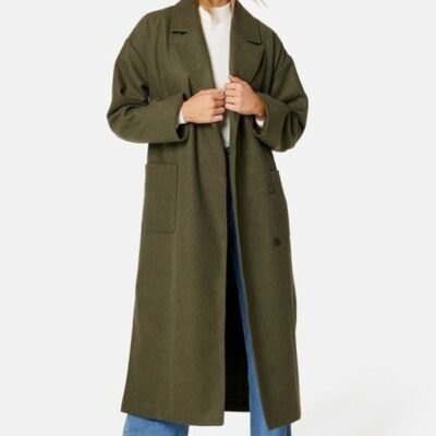 Takit BUBBLEROOM  | Alemah Oversized Wool Blend Coat