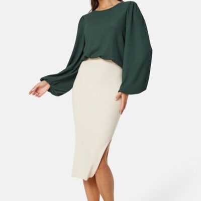 Topit & T-Paidat BUBBLEROOM  | Leonne Puff Sleeve Blouse