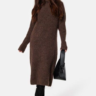 Mekot BUBBLEROOM  | Cc Chunky Knitted Wool Mix Dress