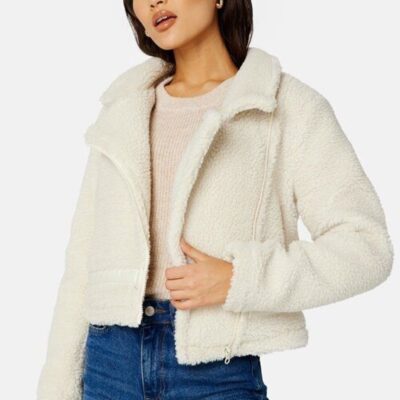 Takit BUBBLEROOM  | Belle Teddy Biker Jacket