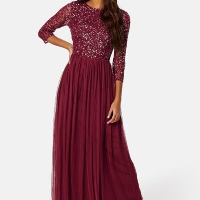 Mekot AngelEye  | Sequin Bodice Maxi Dress