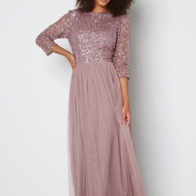 Mekot AngelEye  | Sequin Bodice Maxi Dress