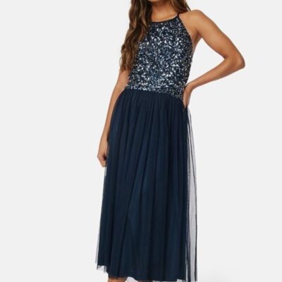 Mekot AngelEye  | High Neck Sequin Midi Dress